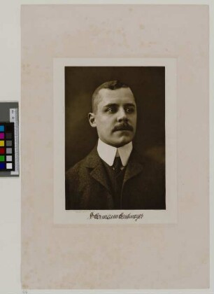 [Bildnis von Hermann Hartmeyer]