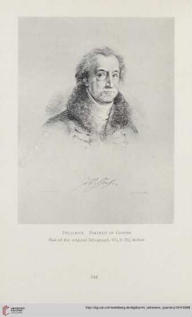 Goethe as a print-lover