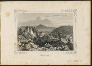 [Bl. 19] : Tharandt, Stahlstich, um 1845 : Payne, Albert Henry : Dresden / A. H. Payne. - [Leipzig] , [ca. 1845]. - [21] Bl. : nur Ill., Kt. - Enth. 20 Stahlstiche und 1 Karte von Dresden