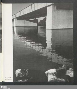 Main-Brücke bei Frankfurt