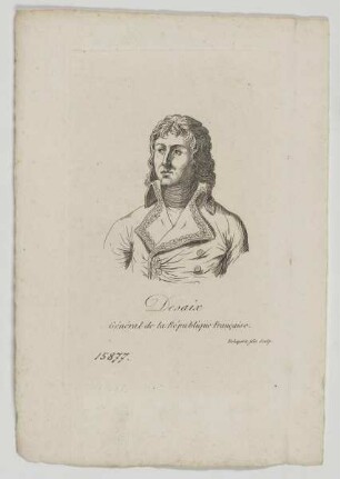 Bildnis des Louis-Charles-Antoine Desaix