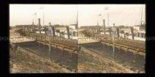 Schiffe im Hafen von Norderney