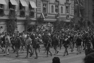 Landshut: fahrendes Volk
