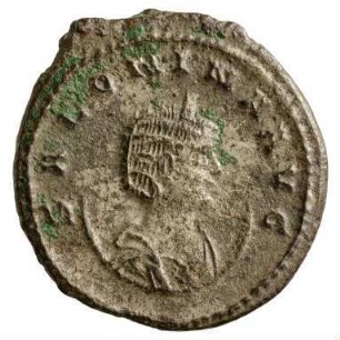 Münze, Antoninian, 260 - 268 n. Chr.