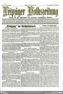 Leipziger Volkszeitung : LVZ