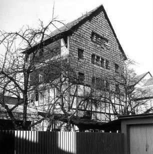 und Hintergebäude; Eschwege, Brückenstraße 27