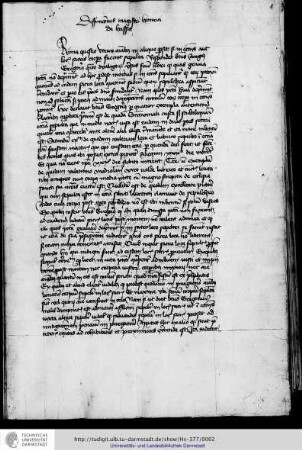 Heinricus de Hassia: Definitiones