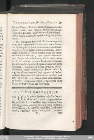 Usus Ossium In Genere.