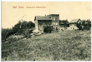 Bad Sulza. Restaurant Krähenhütte