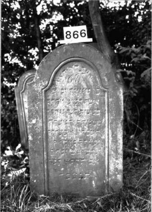 Grabstein 866