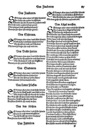 Von Zauberern
