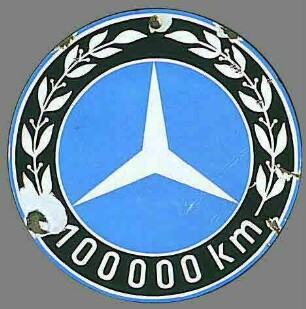 Mercedes 100 000 km