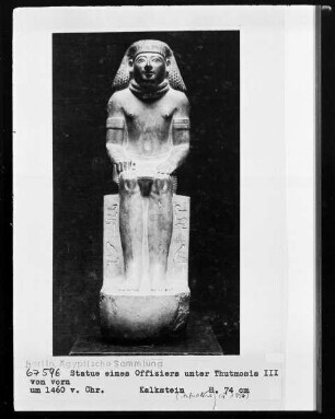 Offizier unter Thutmosis III.