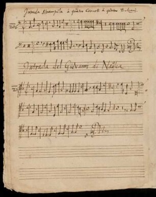 Intrada del Giovanni Nausea