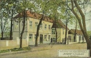 Kaffeehaus und Gartenwirtschaft "Schumla" b. Osnabrück