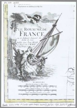 [Le Royaume De France] : [en 83 Departs. Suivant les decrets de 1790]