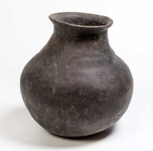 Bauchige Flasche