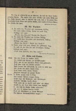 47. Birke und Tanne.