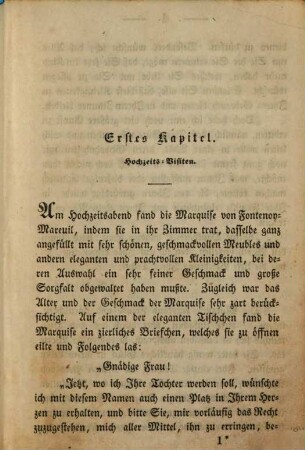Gabriele : Von Alexander Dumas. Nach dem Französischen von A. Küster, 2