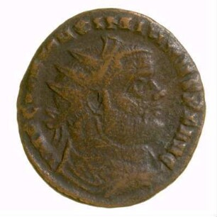 Münze, Follis, 299