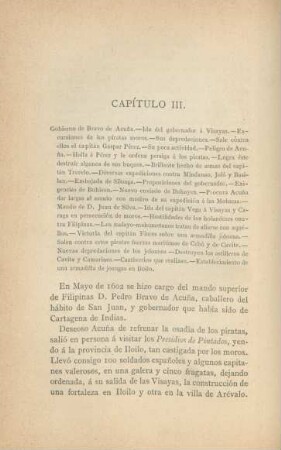 Capítulo III. Gobierno de Bravo de Acuna ...