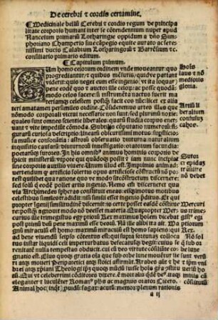 Symphorianus Champerius Medicinale bellum, inter Galenum et Aristotelem gestum