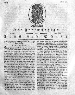 Nro. 49., Freitag den 9. März