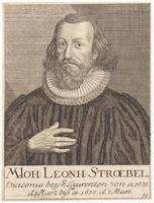 Leonhard Stroebel, Diakon bei St. Lorenz