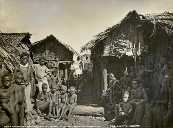 "Near the landing site of the women, Ferasiboa"