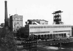 Steinkohlenbergwerk Hannover, Schachtanlage 1/2/5, Bochum-Hordel