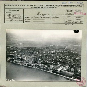 Engers, Gesamtansicht