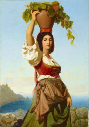 Italienerin mit Krug