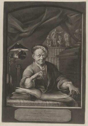 Bildnis des Jean Elie Ridinger