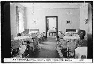 N.S.V. Müttererholungsheim Heidehof. Crosta-Lomske, Amtshauptmannschaft Bautzen