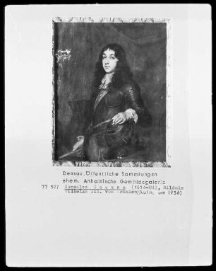 Bildnis Wilhelms 3. von Oranien
