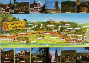 "Die badische Weinstraße"