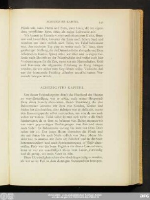 Achtzigstes Kapitel