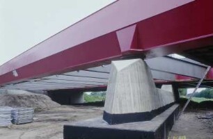 Brücke ü.d. Schwarze Elster bei Ruhland