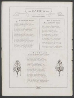 Poesía por Luis Giordano