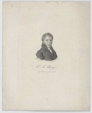 Bildnis des Elias A. Borger