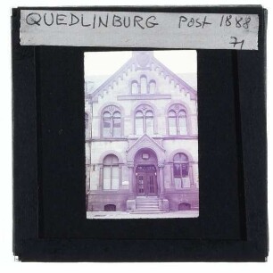 Quedlinburg, Postamt