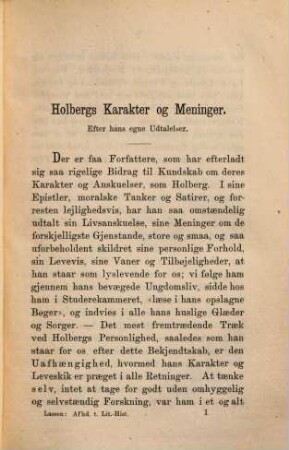 Afhandlinger til Literaturhistorien