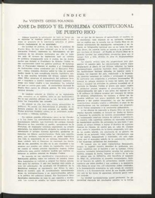 José de Diego y el problema constitucional de Puerto Rico