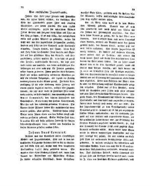 Johann Amos Comenius : (der Beschluß in einem der nächsten Stücke)