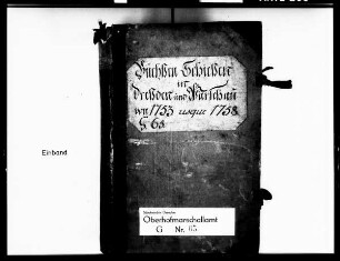 Büchsenschießen in Dresden und Warschau