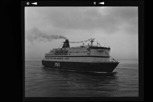 Pride of Le Havre, P & O European Ferries, Großbritannien