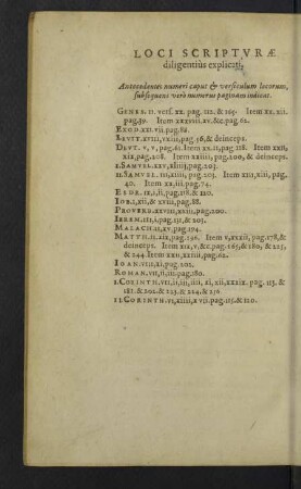 Loci scripturae