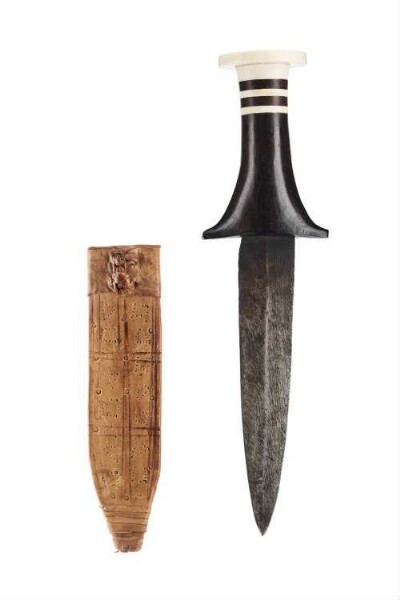 Dagger with scabbard