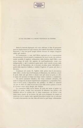 Le Gallerie nazionali italiane : notizie e documenti. 2. 1894/95 (1896)