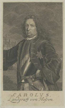 Bildnis des Carolvs, Landgraff von Hessen